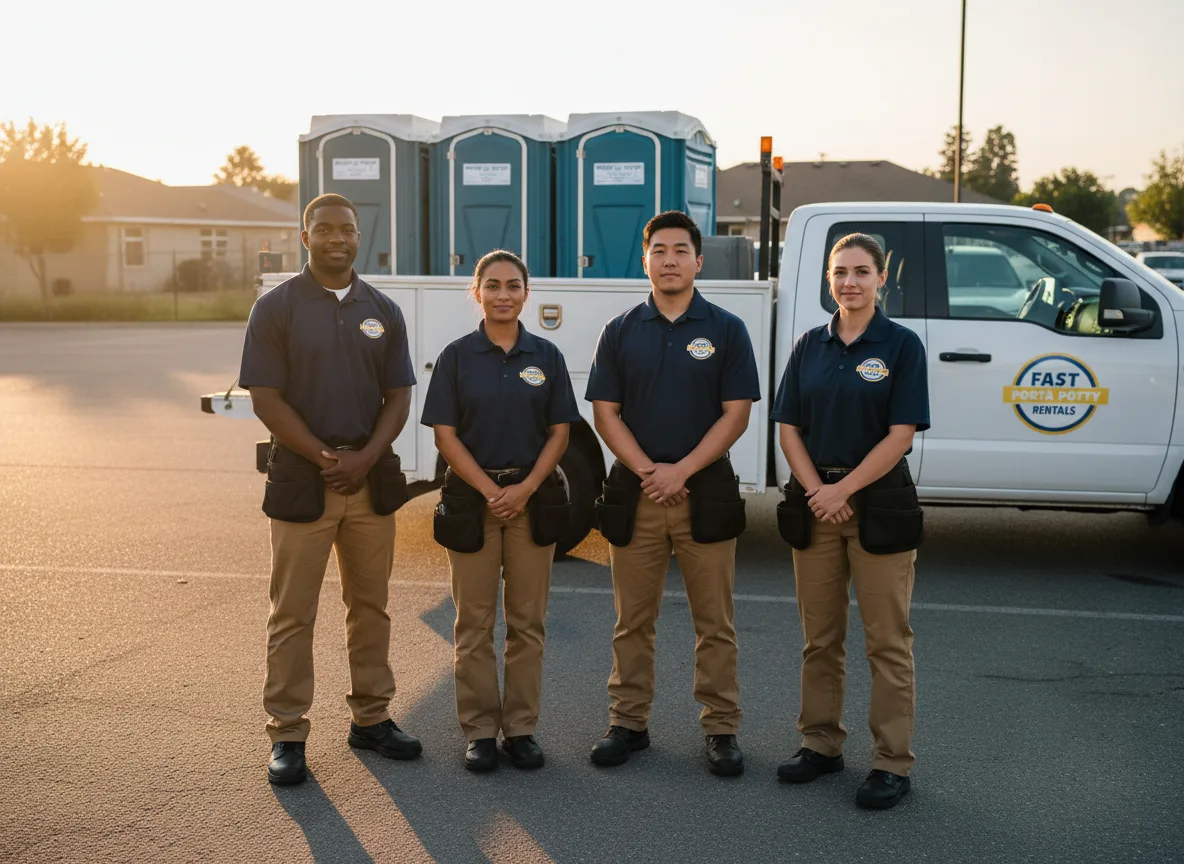 Standard Porta Potty Rentals company in Cortland, IL